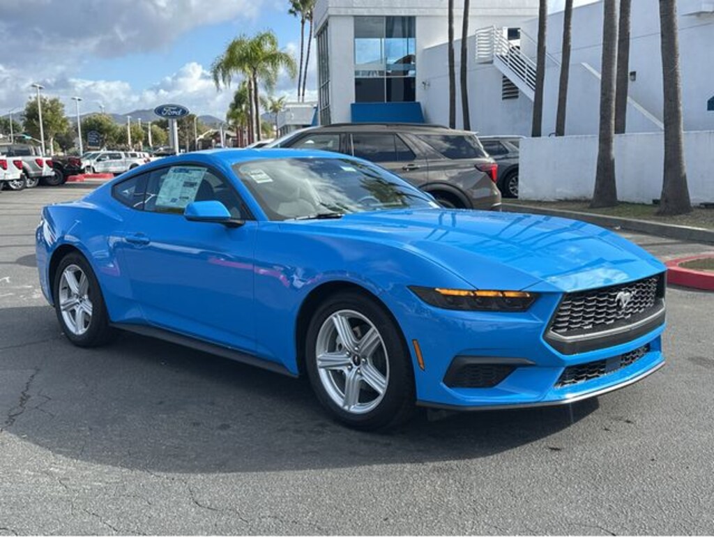 New 2026 Ford Mustang Coupe