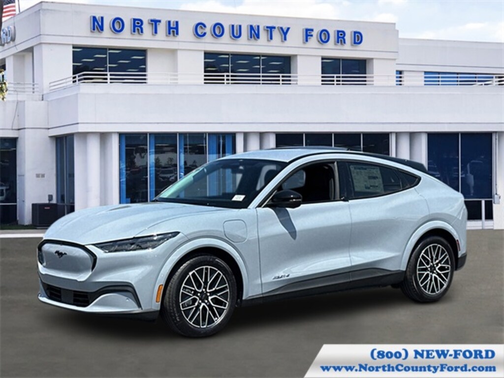 New 2025 Ford Mustang Mach-E Premium SUV