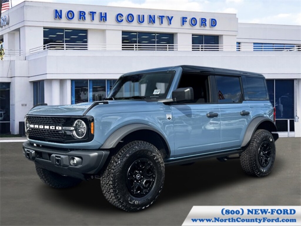 New 2025 Ford Bronco Big Bend SUV