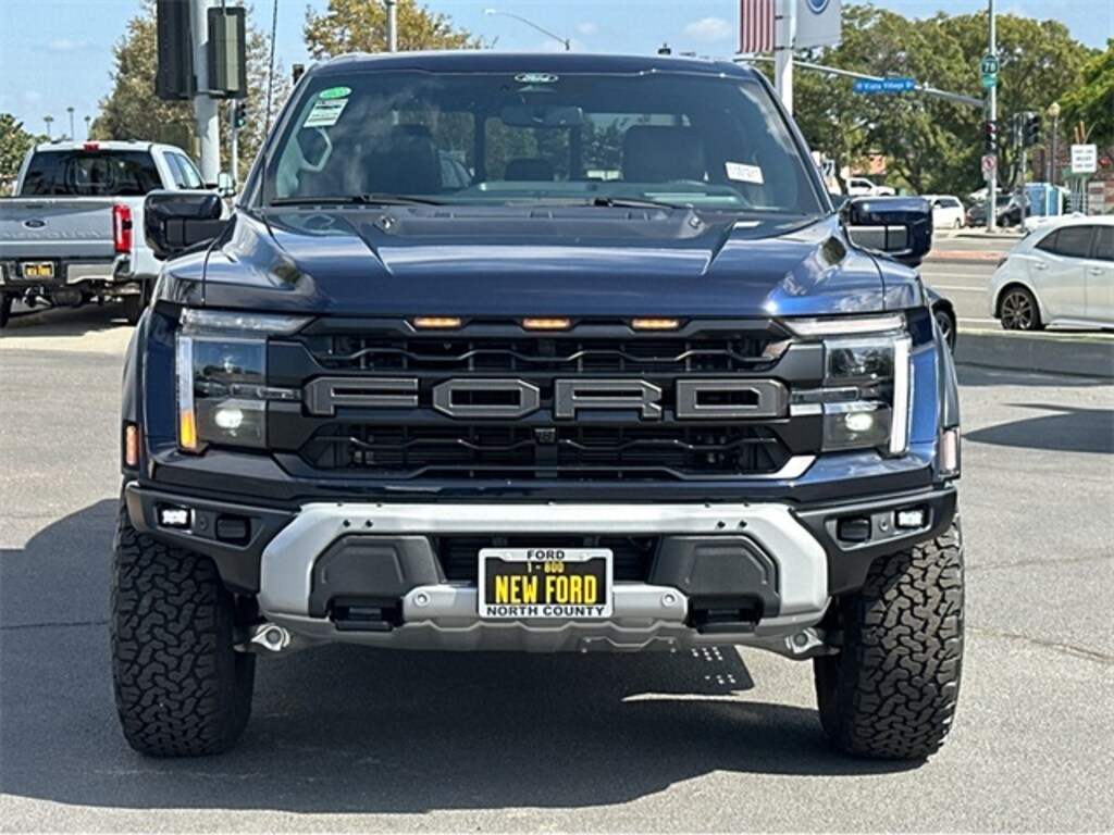 New 2025 Ford F-150 Raptor Truck SuperCrew Cab