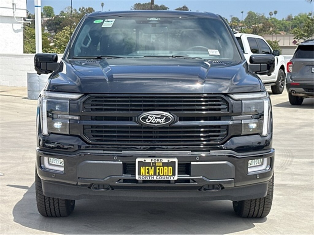 New 2025 Ford F-150 Platinum Truck SuperCrew Cab