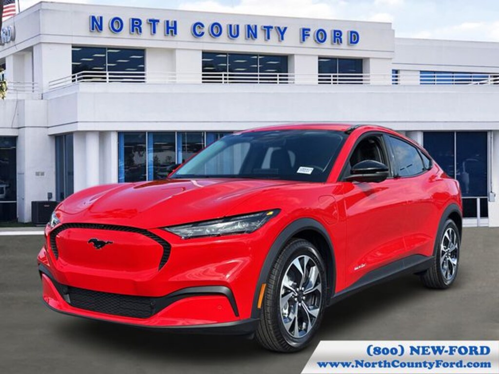 New 2026 Ford Mustang Mach-E Select SUV
