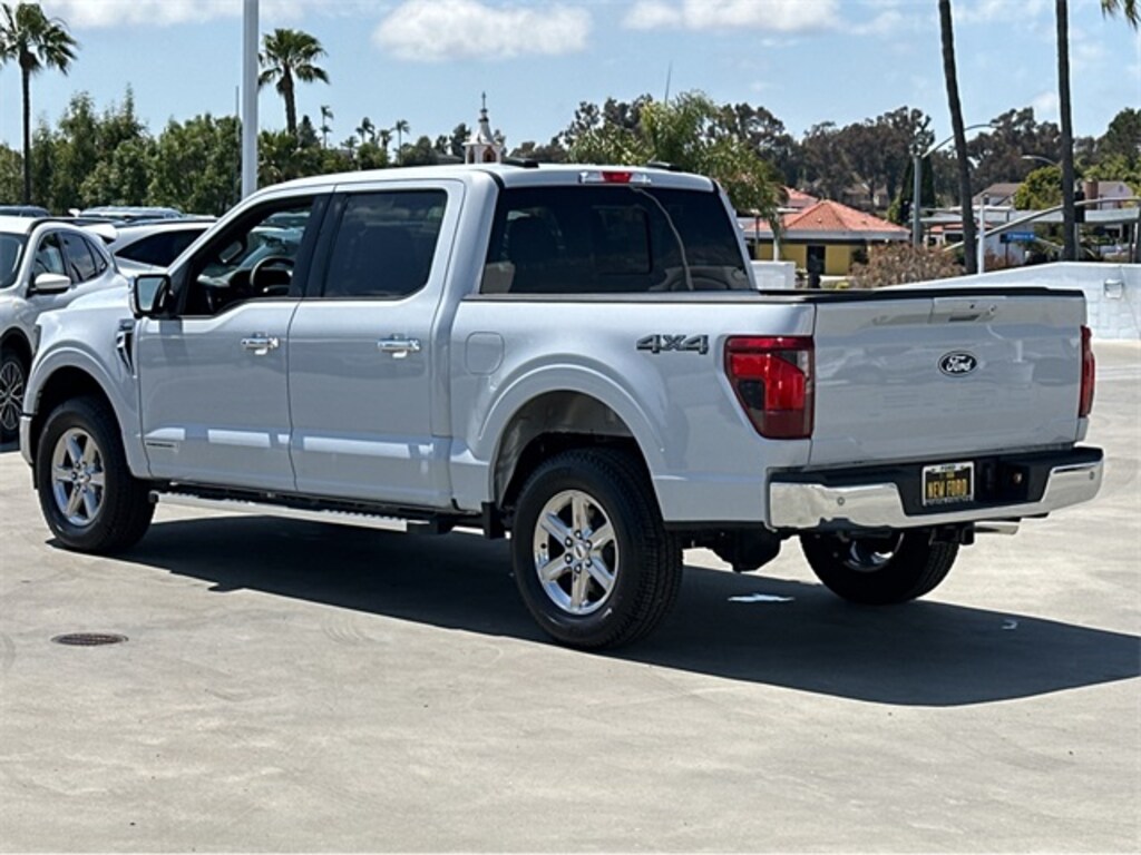 New 2025 Ford F-150 XLT Truck SuperCrew Cab