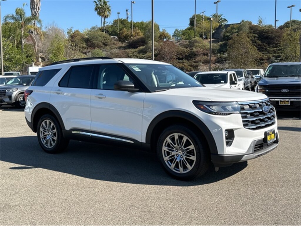 New 2025 Ford Explorer Active SUV
