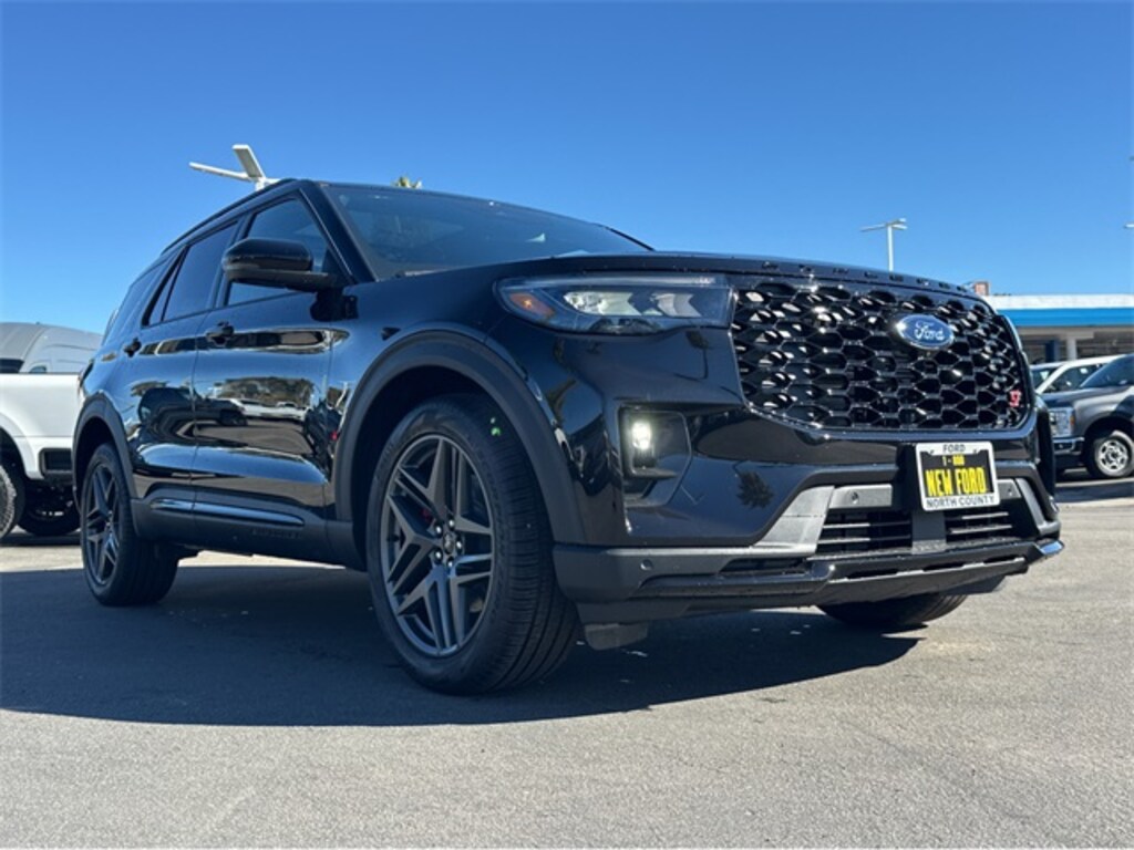 New 2026 Ford Explorer ST SUV