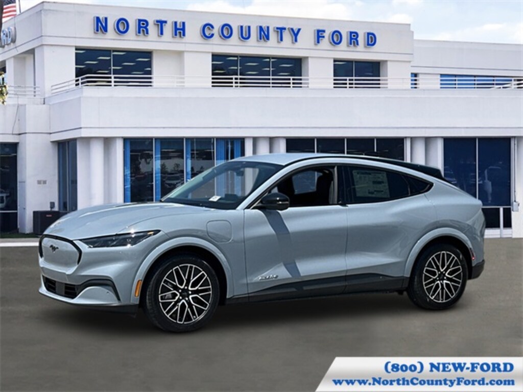 New 2025 Ford Mustang Mach-E Premium SUV