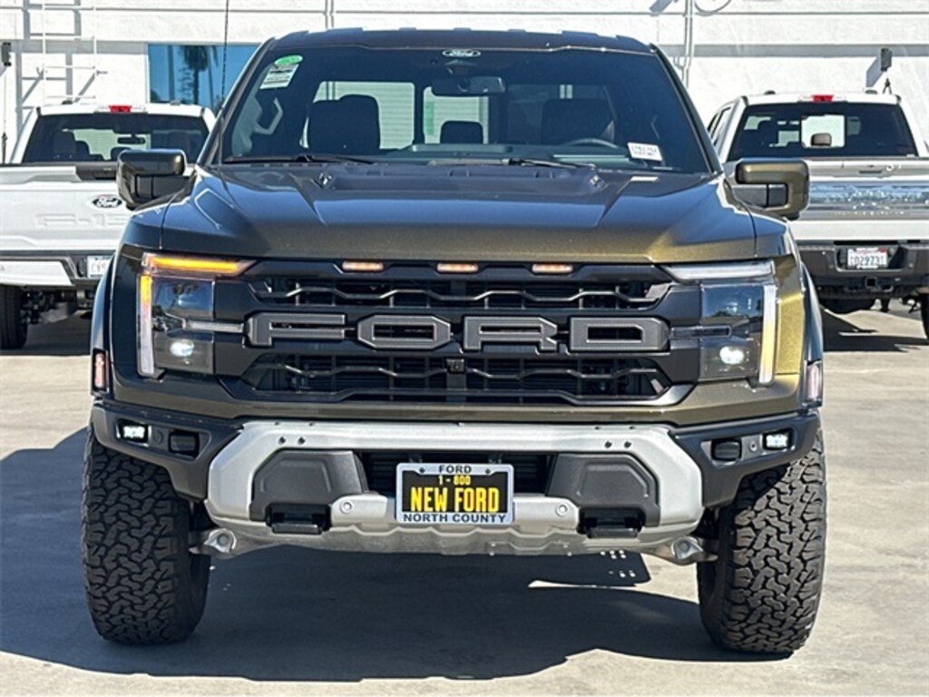 New 2025 Ford F-150 Raptor Truck SuperCrew Cab