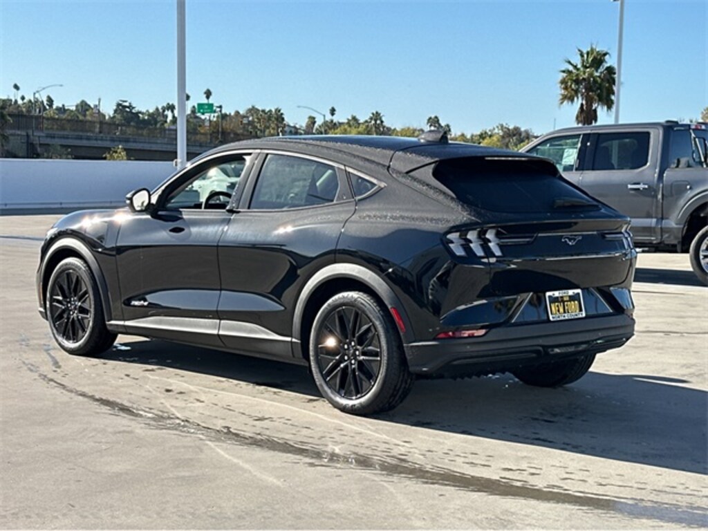 New 2025 Ford Mustang Mach-E Select SUV