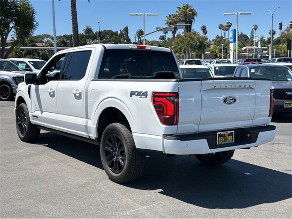New 2025 Ford F-150 Platinum Truck SuperCrew Cab