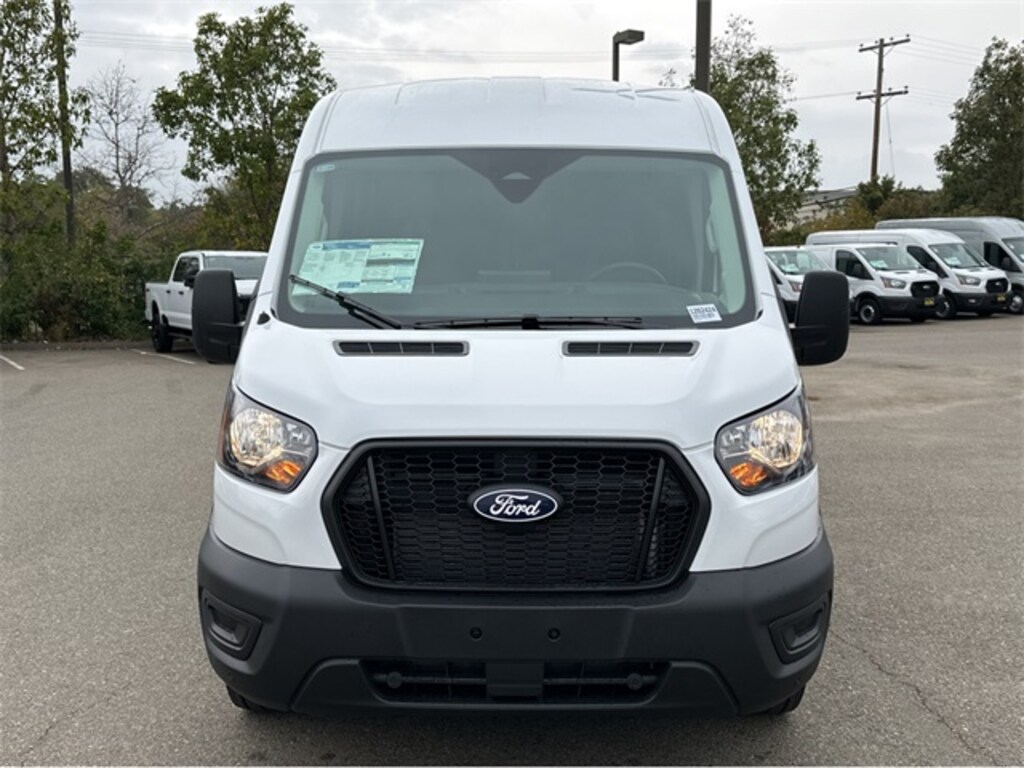 New 2026 Ford Transit-150 Cargo Base Van Medium Roof Van