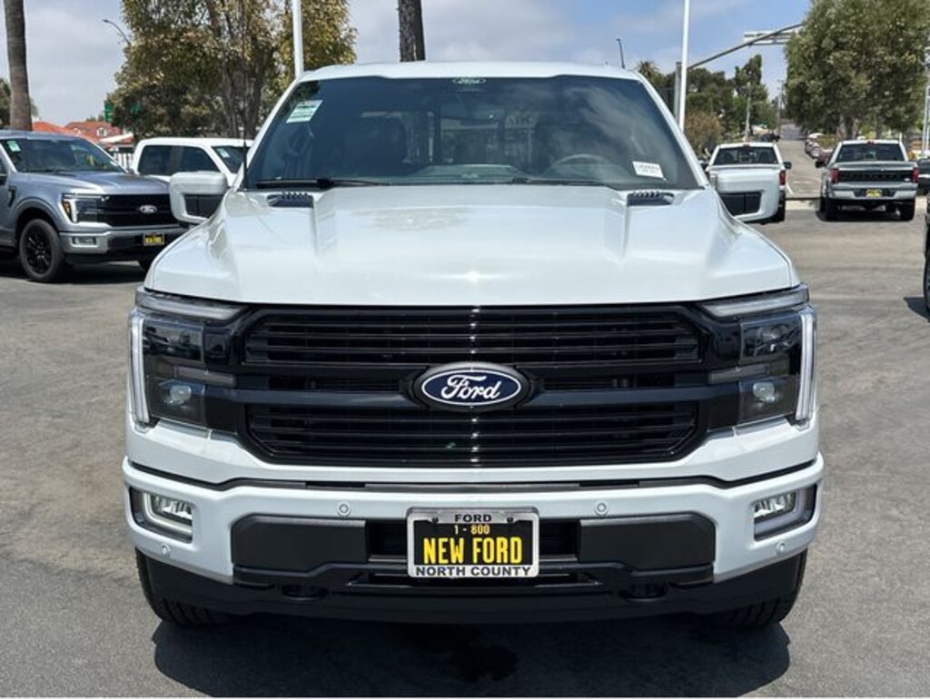New 2026 Ford F-150 Platinum Truck SuperCrew Cab