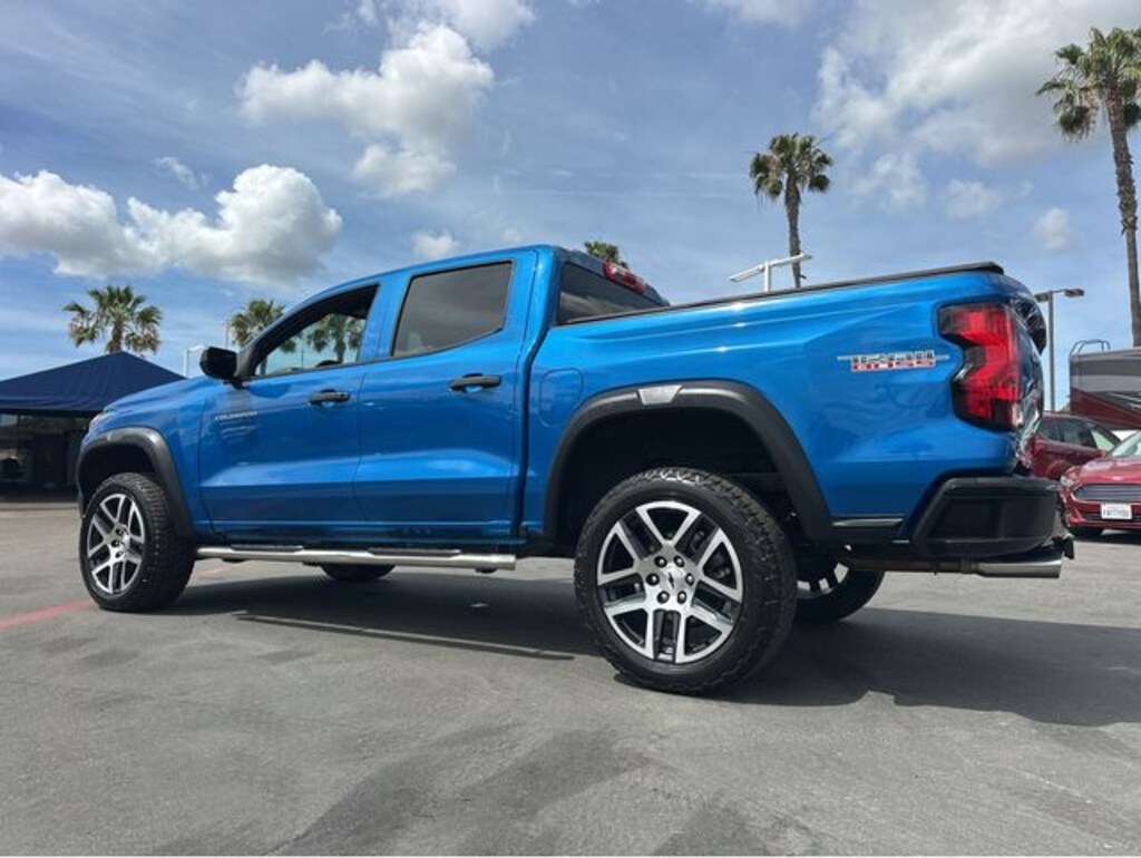 Used 2023 Chevrolet Colorado Trail Boss Truck Crew Cab