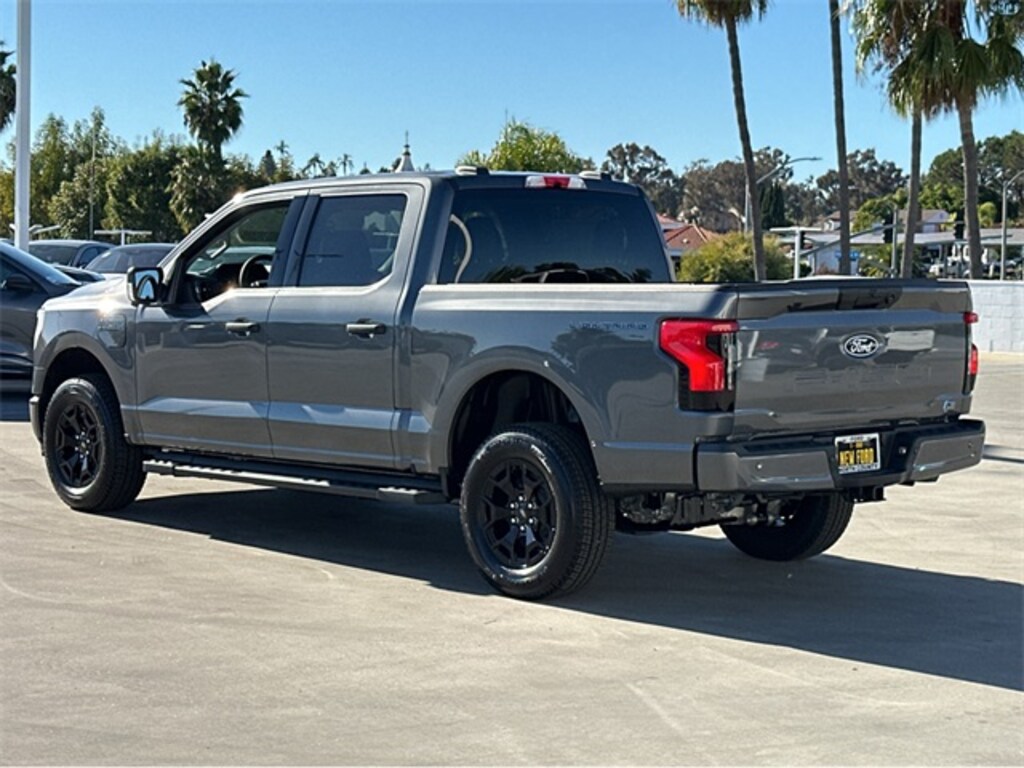 New 2025 Ford F-150 Lightning XLT Truck SuperCrew Cab