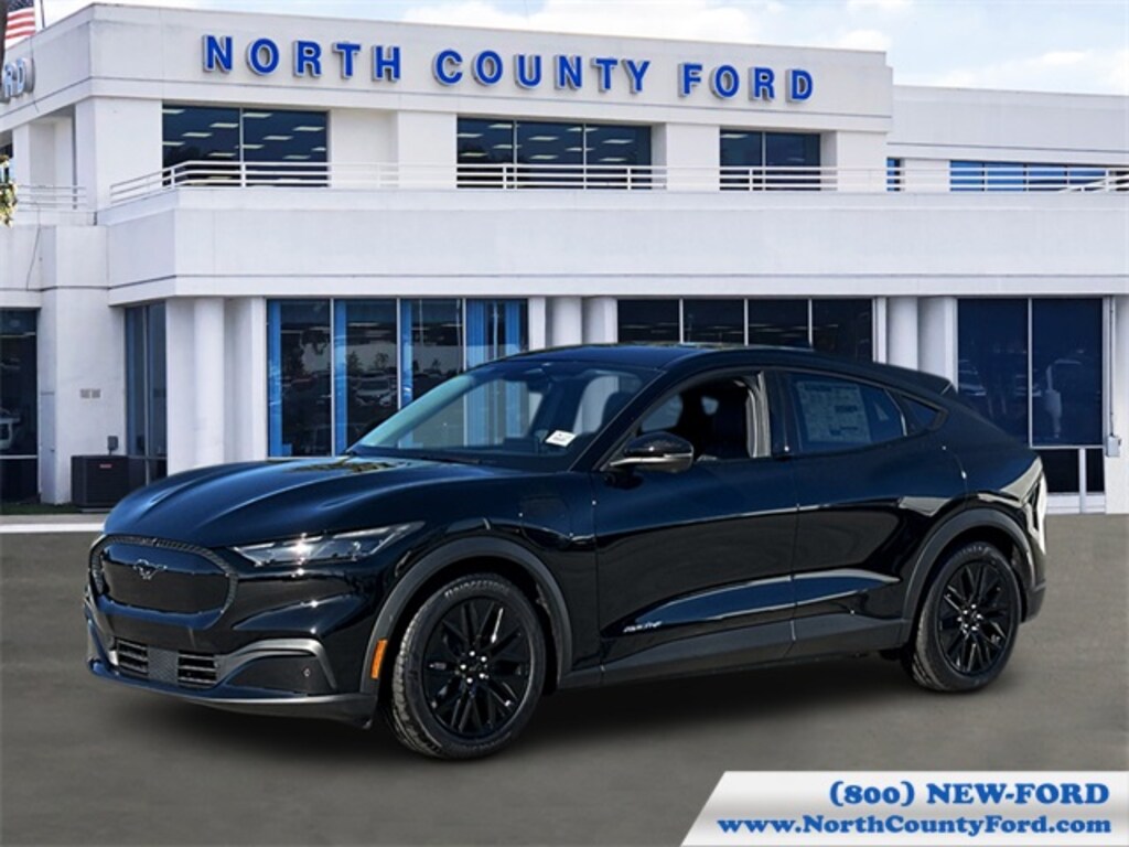 New 2025 Ford Mustang Mach-E Select SUV