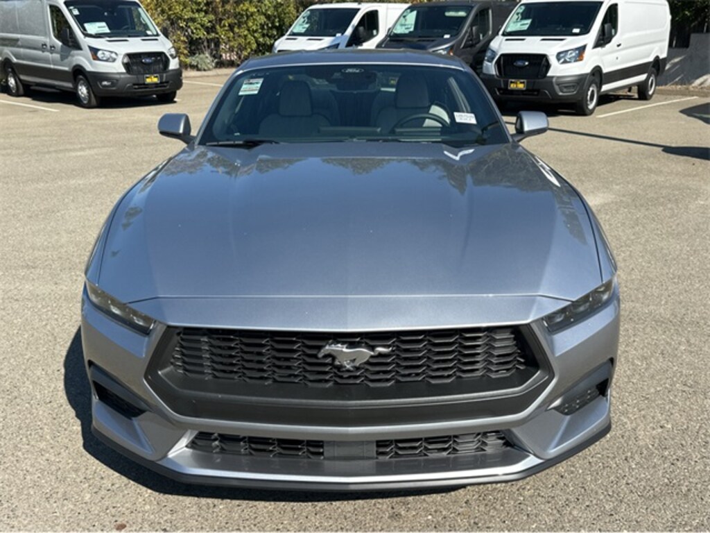 New 2026 Ford Mustang Coupe