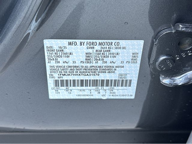 New 2026 Ford Explorer For Sale at Crowley Car Company | VIN