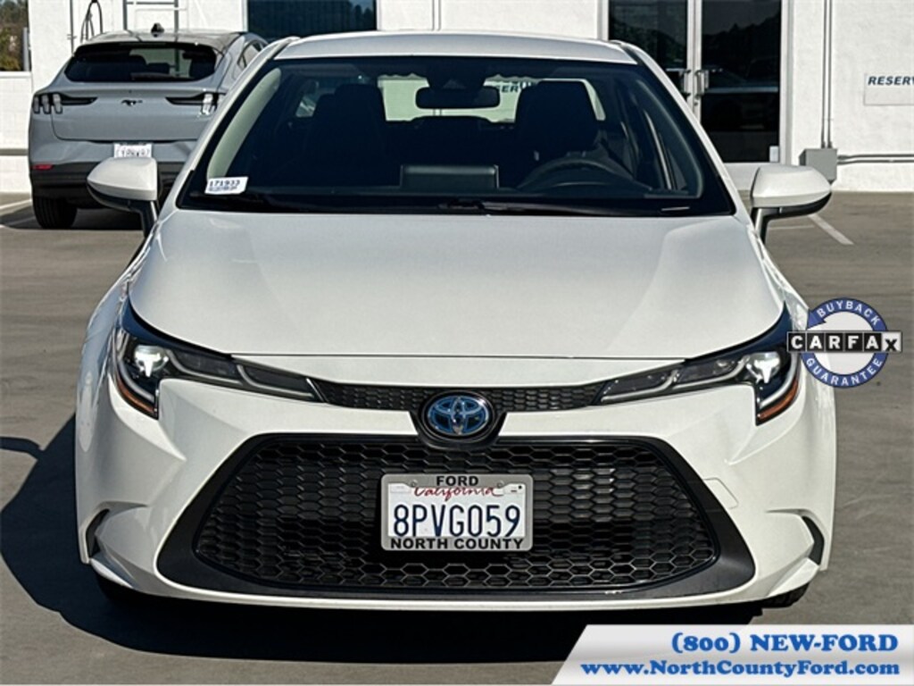 Used 2020 Toyota Corolla Hybrid LE Sedan