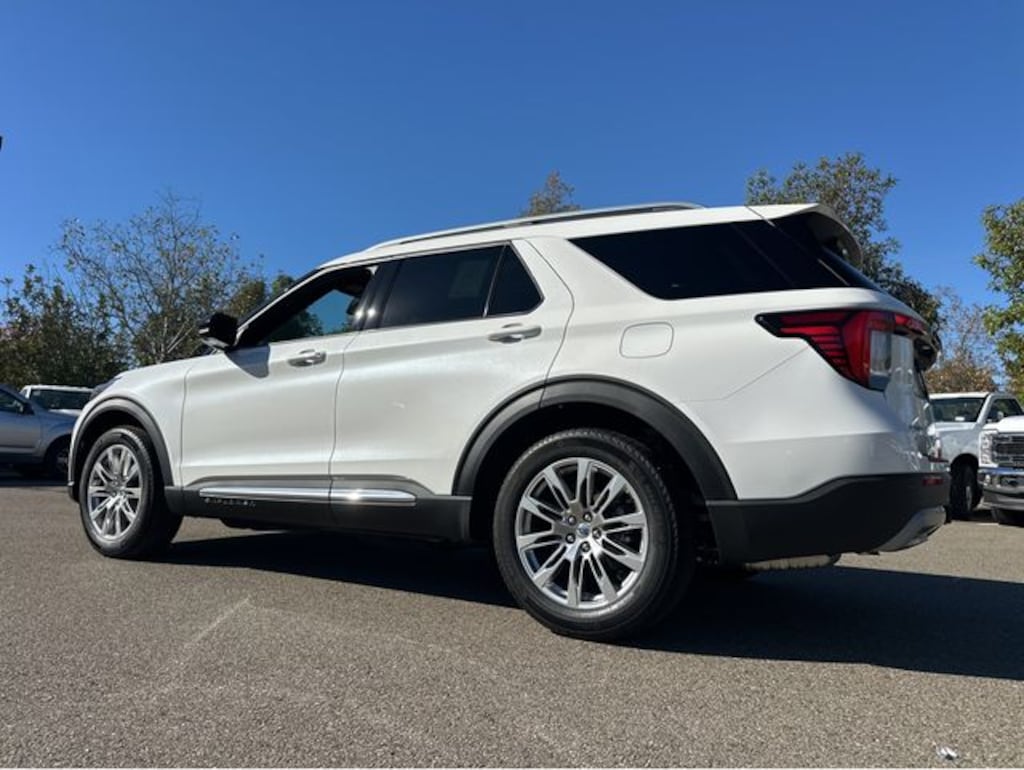 New 2026 Ford Explorer Platinum SUV