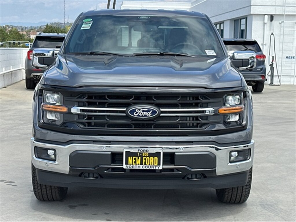 New 2025 Ford F-150 XLT Truck SuperCrew Cab