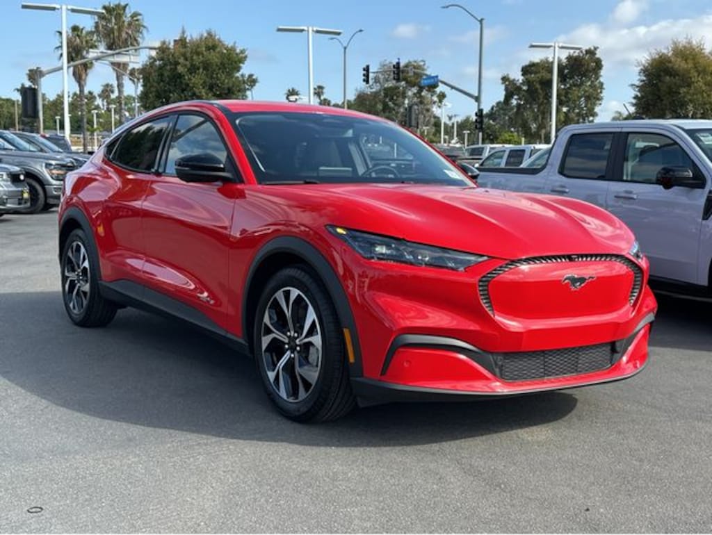 New 2026 Ford Mustang Mach-E Select SUV
