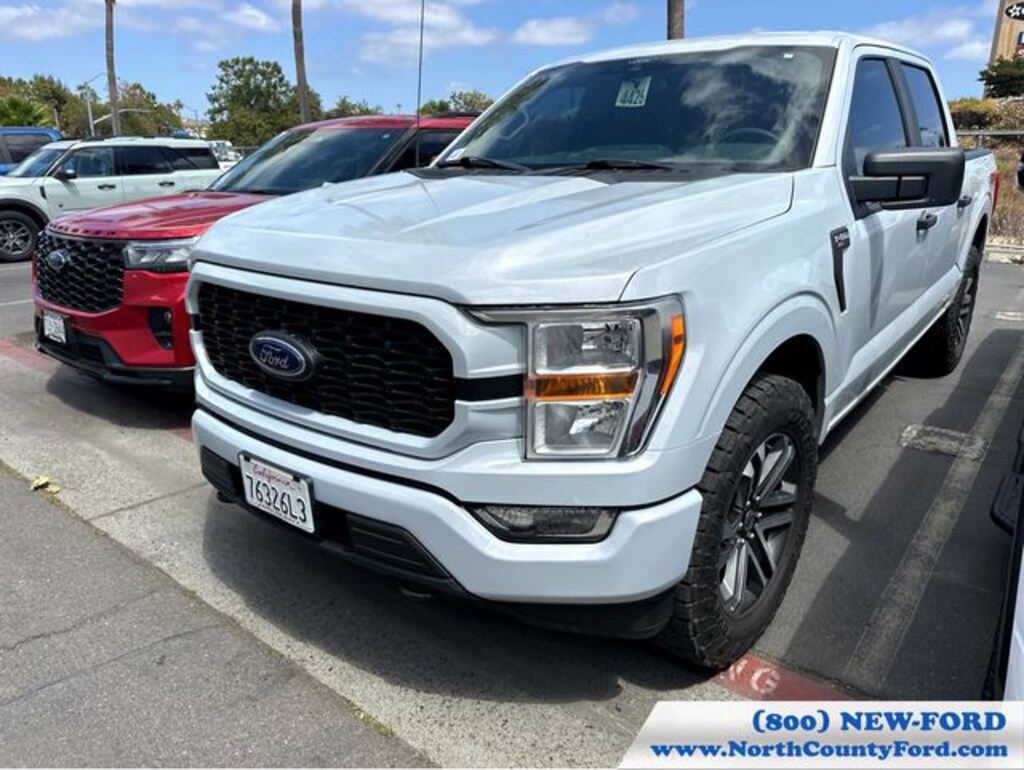 Used 2022 Ford F-150 Truck SuperCrew Cab