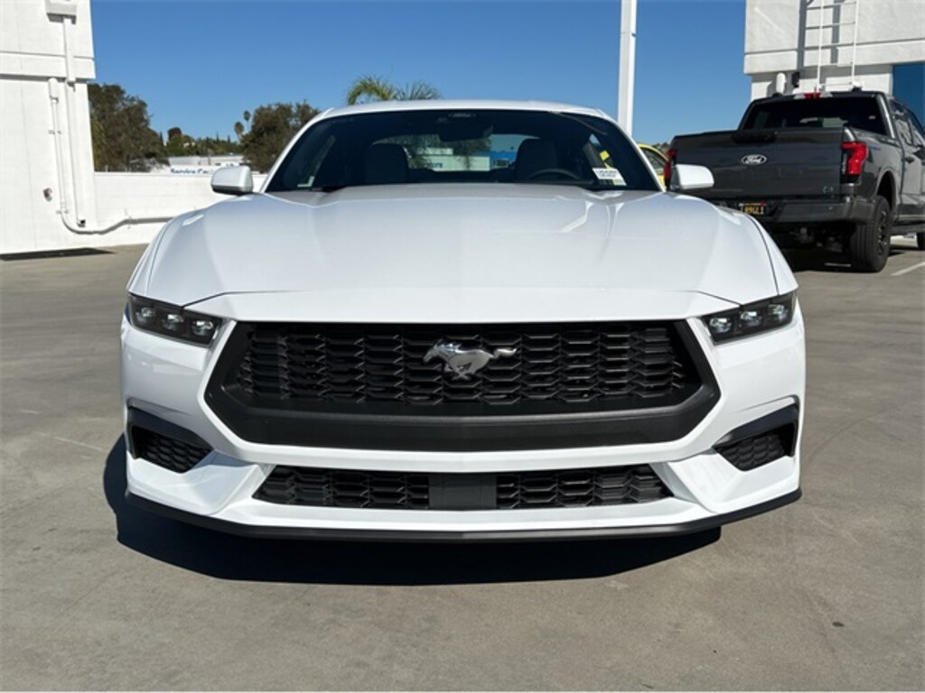 New 2026 Ford Mustang Coupe