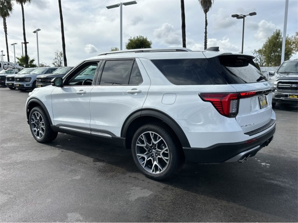 New 2025 Ford Explorer Platinum SUV
