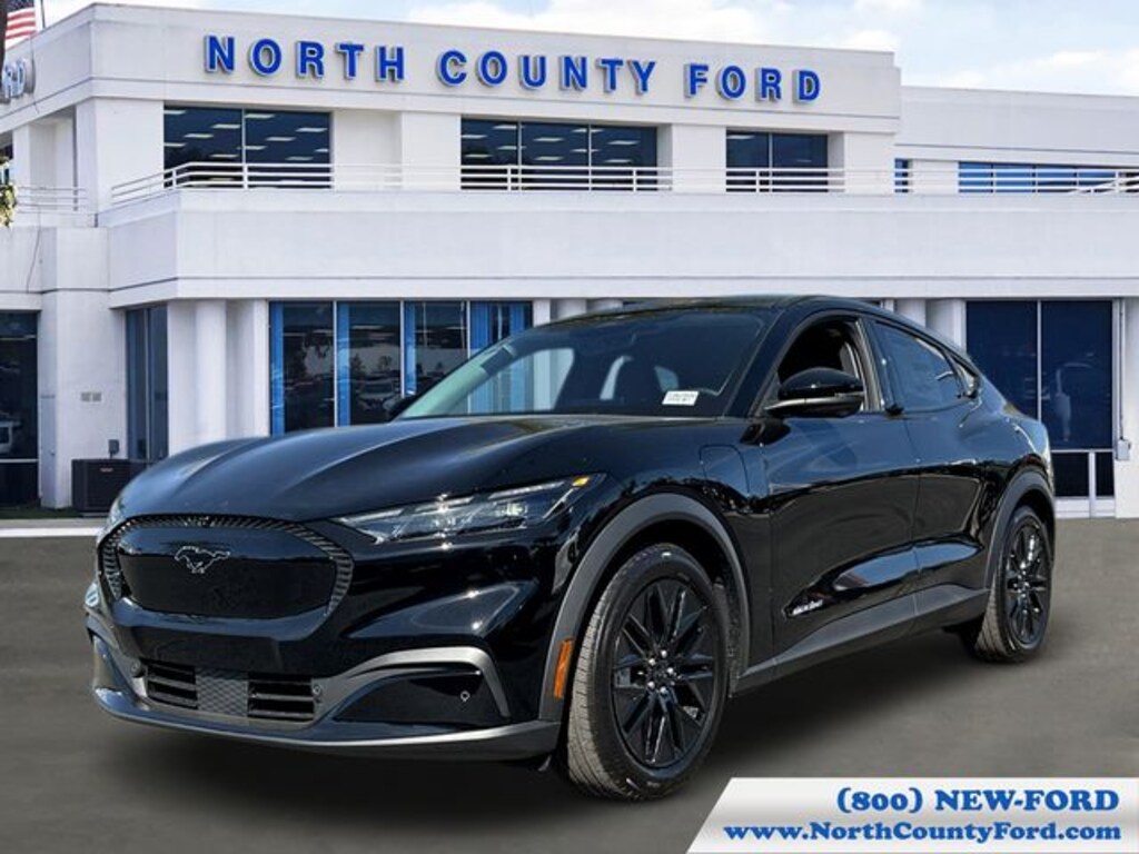 New 2026 Ford Mustang Mach-E Select SUV