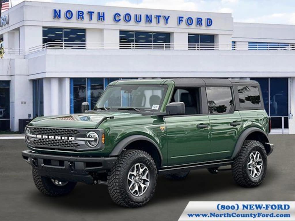 New 2025 Ford Bronco Badlands SUV