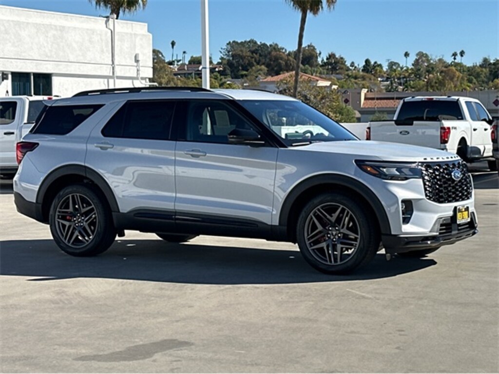 New 2026 Ford Explorer ST SUV
