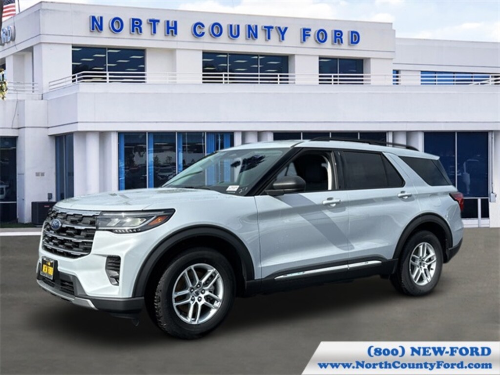 New 2025 Ford Explorer Active SUV