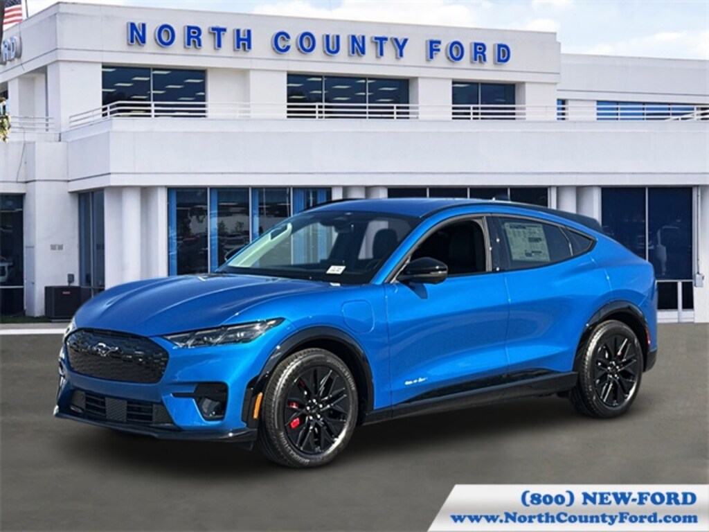 New 2025 Ford Mustang Mach-E Premium SUV