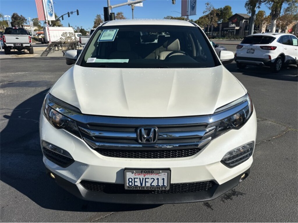 Used 2018 Honda Pilot EX FWD SUV