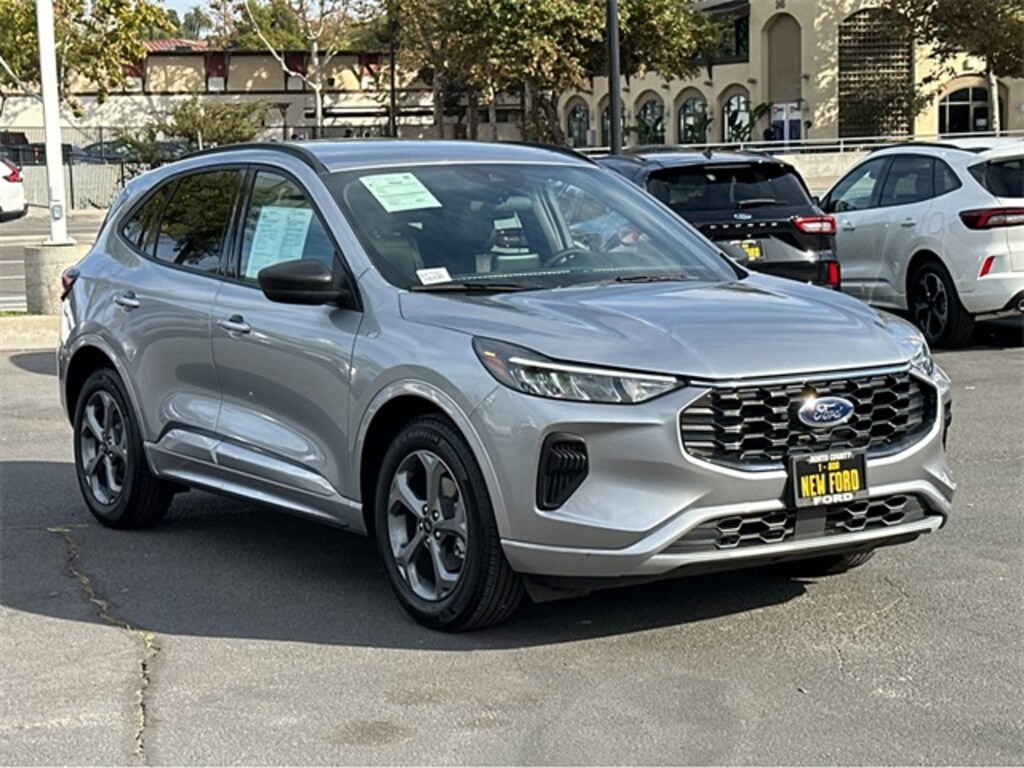 Certified 2024 Ford Escape ST-Line SUV
