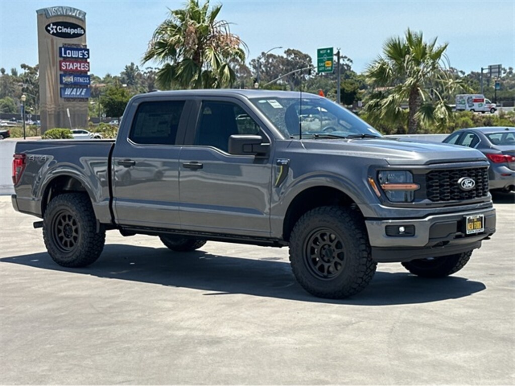 New 2025 Ford F-150 STX Truck SuperCrew Cab