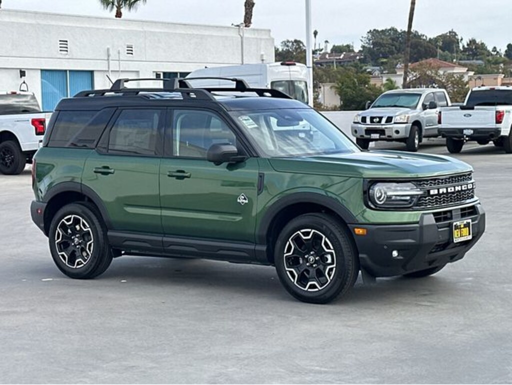 New 2025 Ford Bronco Sport Outer Banks SUV