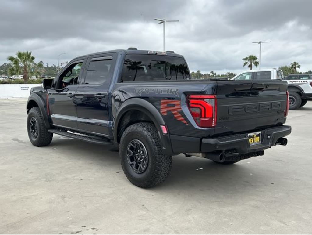 Used 2024 Ford F-150 Raptor Truck SuperCrew Cab