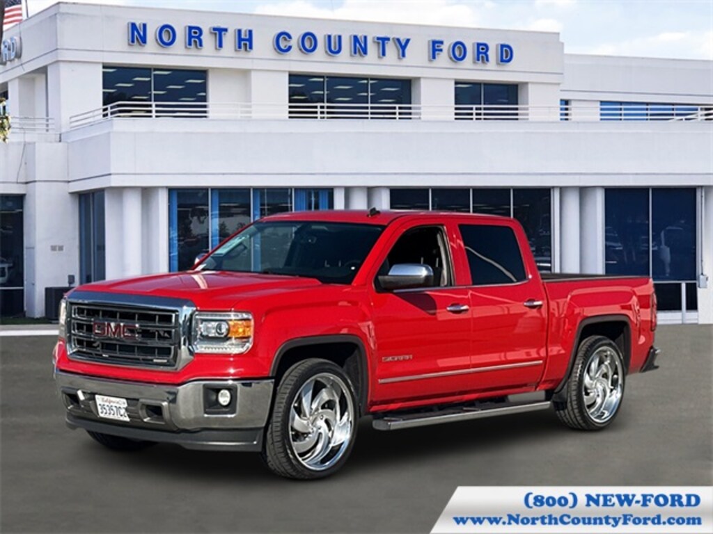 Used 2014 GMC Sierra 1500 SLT Truck Crew Cab