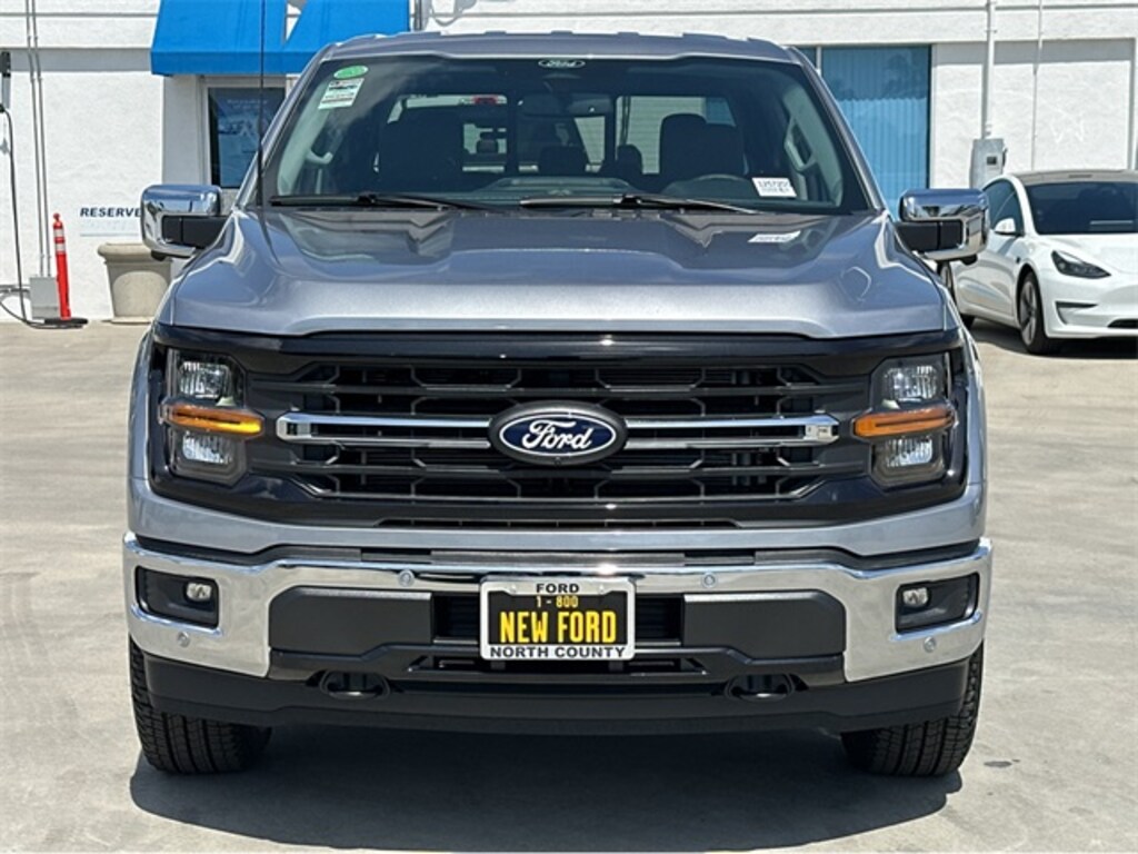 New 2025 Ford F-150 XLT Truck SuperCrew Cab