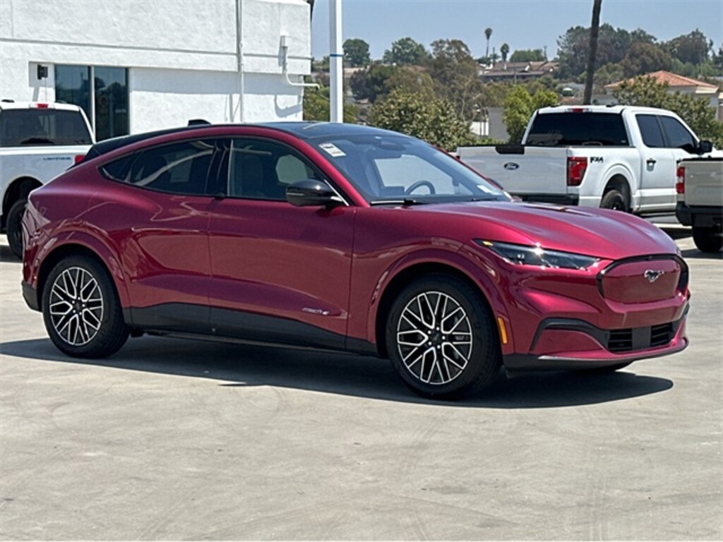 New 2025 Ford Mustang Mach-E Premium SUV