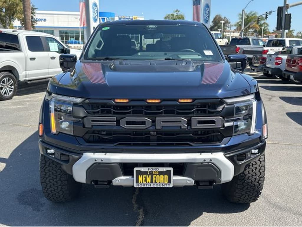 New 2026 Ford F-150 Raptor Truck SuperCrew Cab