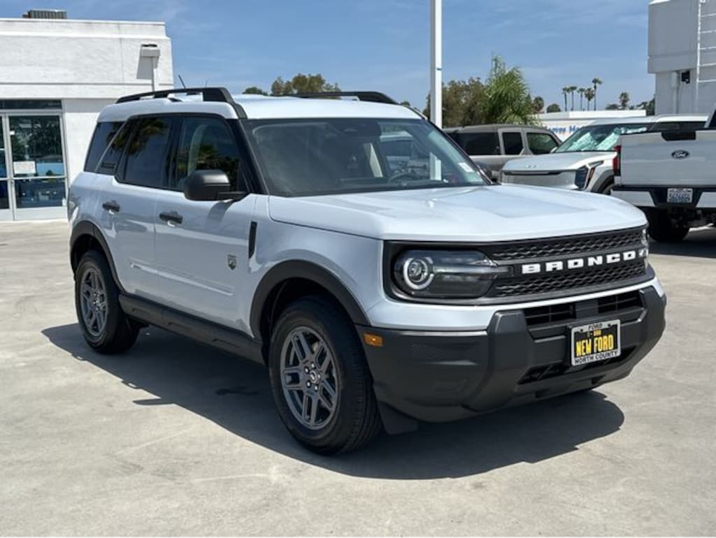 New 2026 Ford Bronco Sport Big Bend SUV