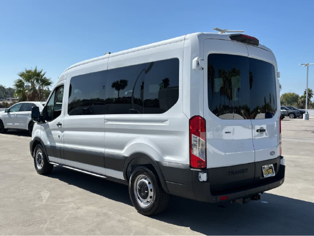New 2027 Ford Transit-350 Passenger XL Wagon Medium Roof Van