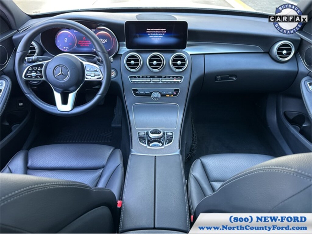 Used 2019 Mercedes-Benz C-Class C 300 4MATIC Sedan