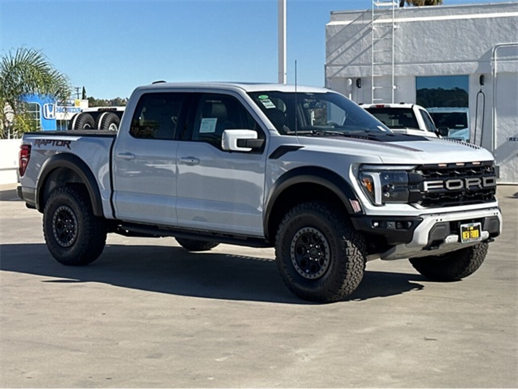 New 2025 Ford F-150 Raptor Truck SuperCrew Cab