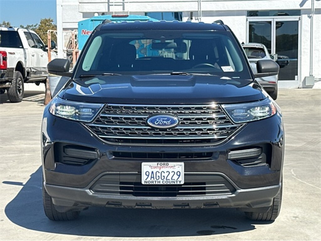 Used 2022 Ford Explorer XLT SUV