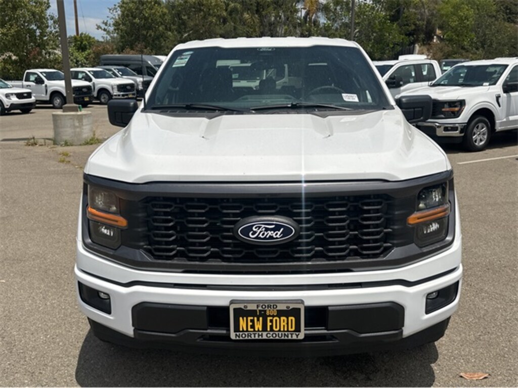 New 2025 Ford F-150 STX Truck SuperCab