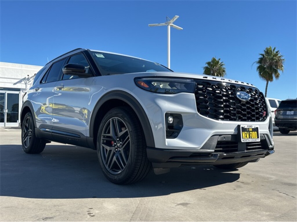 New 2026 Ford Explorer ST SUV