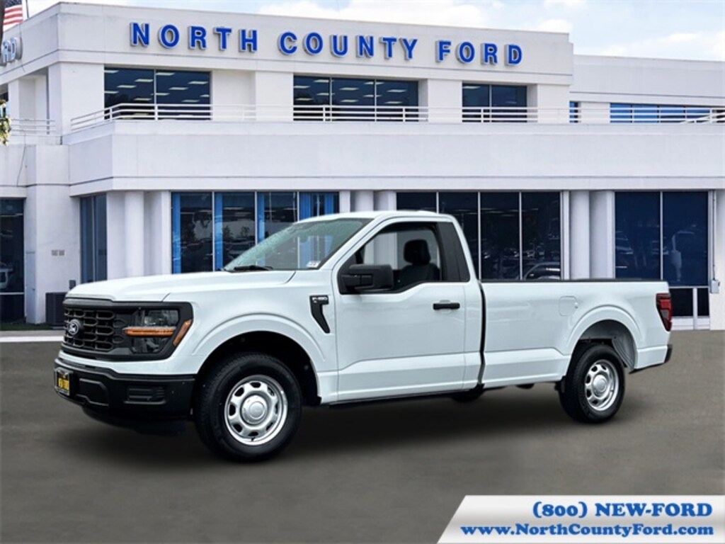 New 2025 Ford F-150 XL Truck Regular Cab