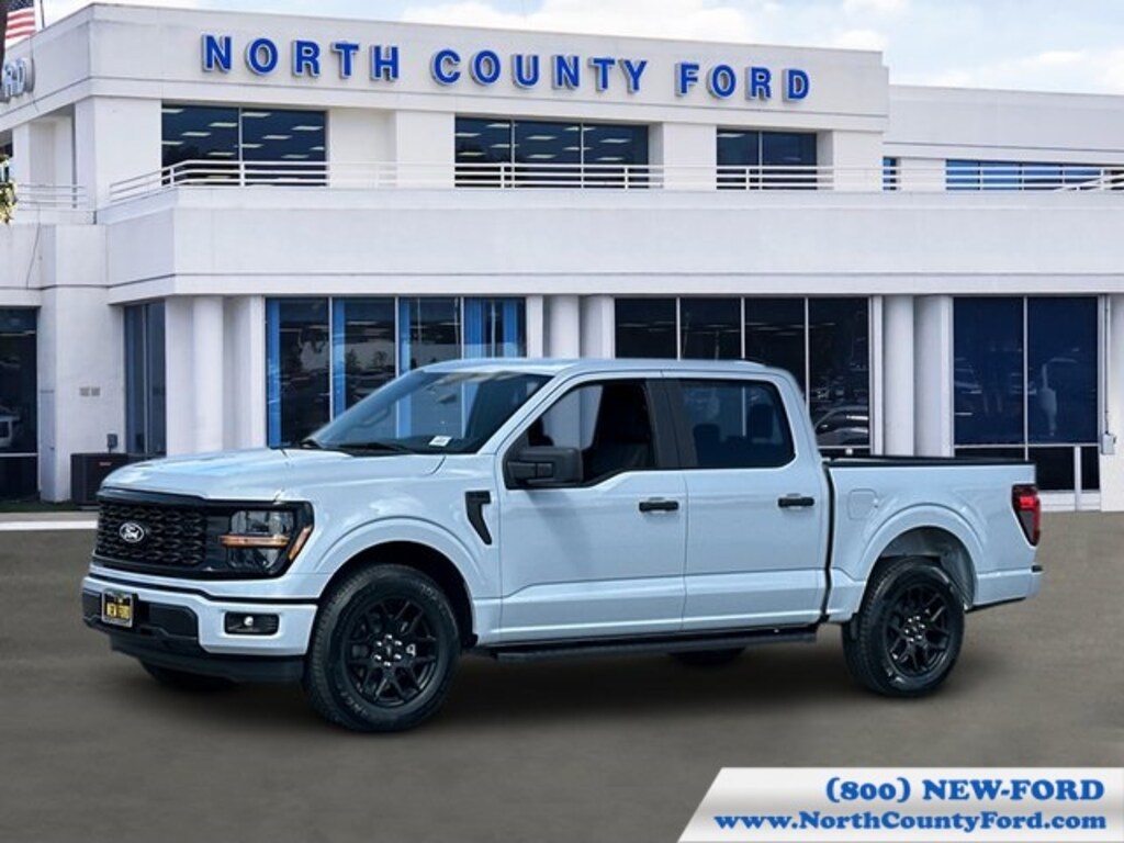 New 2025 Ford F-150 STX Truck SuperCrew Cab